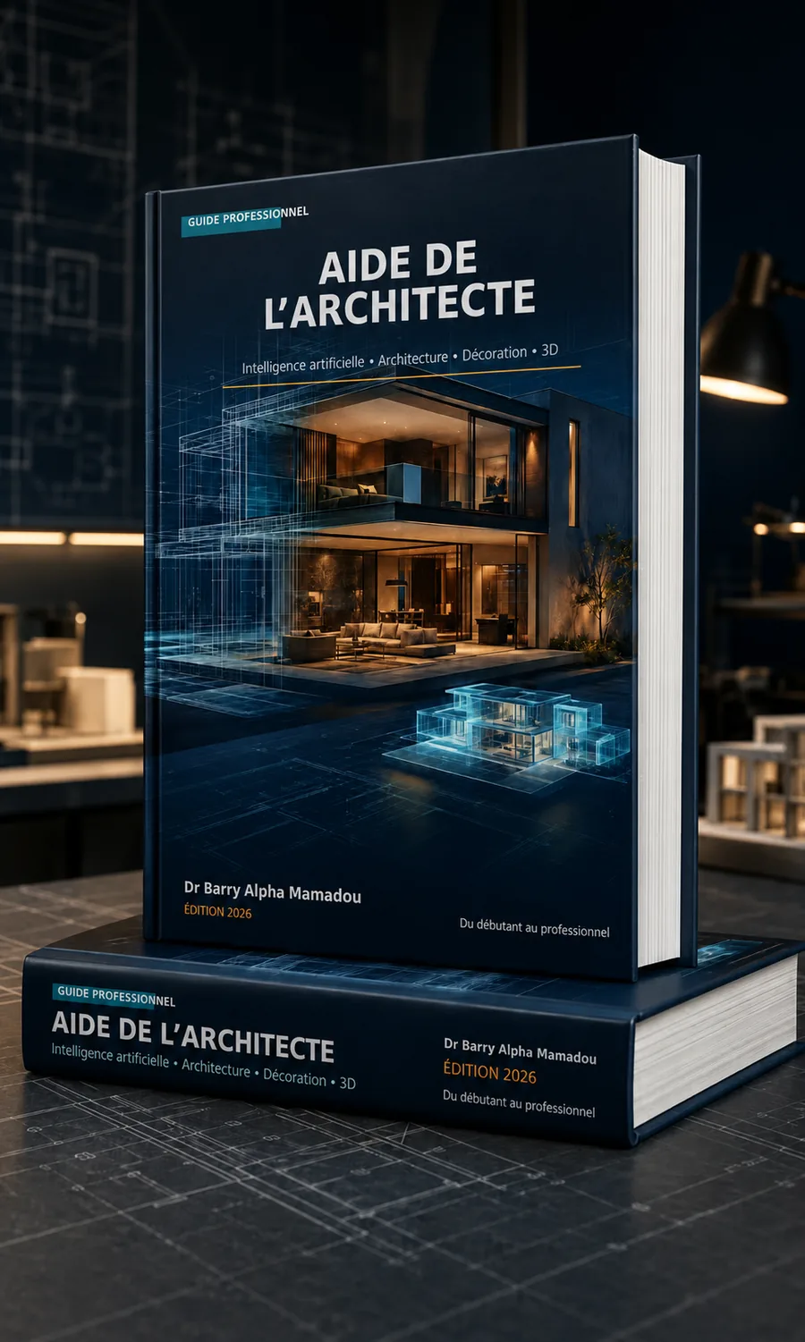 Couverture du livre Aide de l’architecte — Édition 2026
