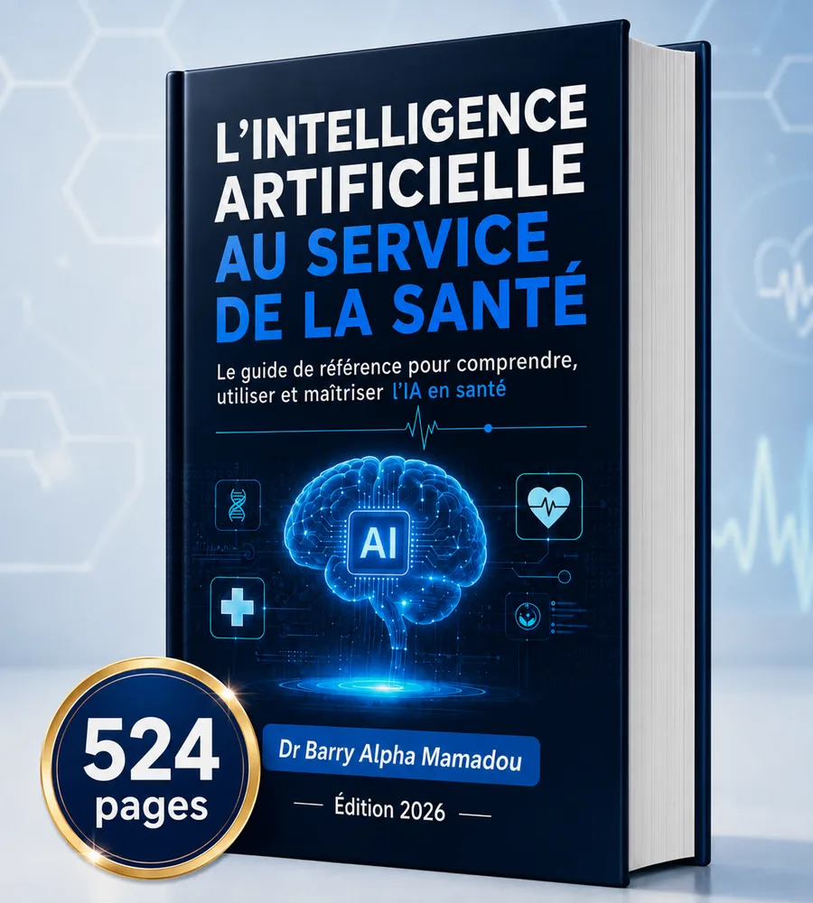 Couverture du livre Intelligence Artificielle en Santé — Édition 2026