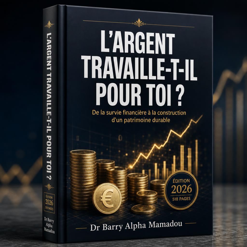 Couverture 3D du livre L’ARGENT TRAVAILLE-T-IL POUR TOI ?